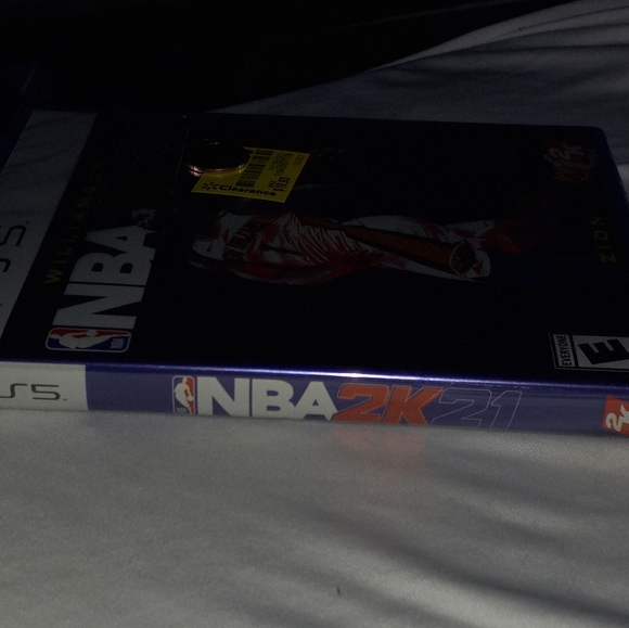 PS5 NBA2K21 game #PS5 #NBA2K21 - Picture 9 of 16